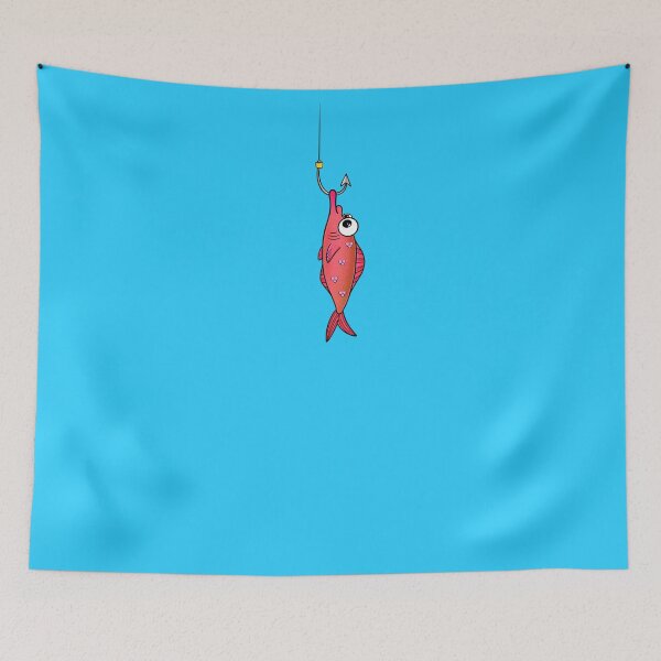 Item preview, Hooked Fish Red designed and sold by Steven van Horick.