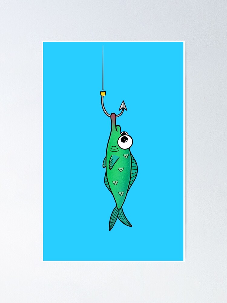 fish hooked