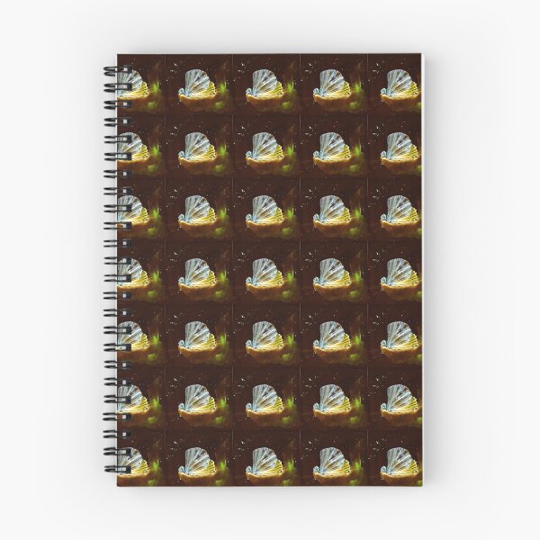 Item preview,  The great scallop pattern  - Pecten maximus designed and sold by Kissart.