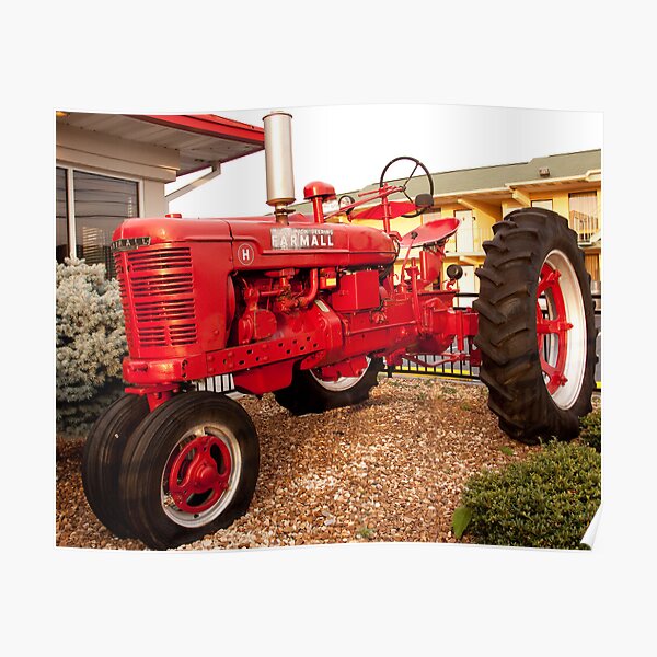 Farmall "H" Poster