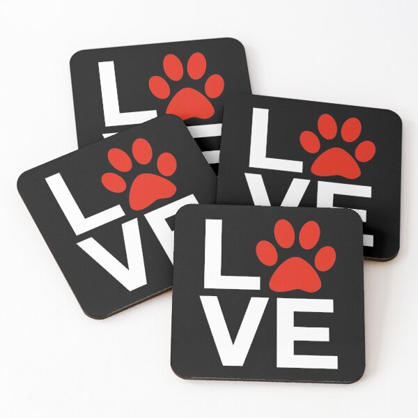 Item preview, Love Dogs and Cats designed and sold by ironydesigns.
