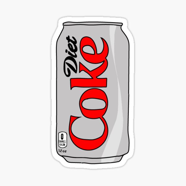 Diet coke!! Sticker
