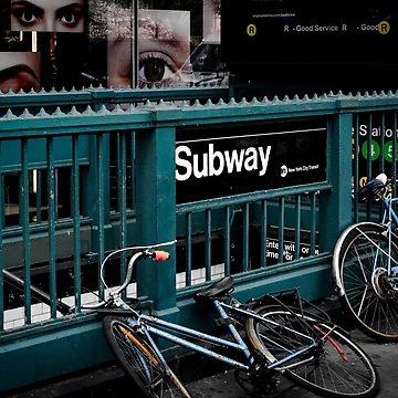 Artwork thumbnail, Subway by Riki Prosper