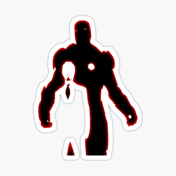 Roblox Iron Man Stickers for WhatsApp