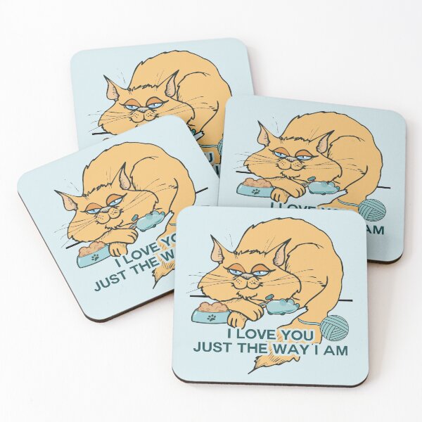 Item preview, Funny Cartoon Cat Saying  designed and sold by ironydesigns.