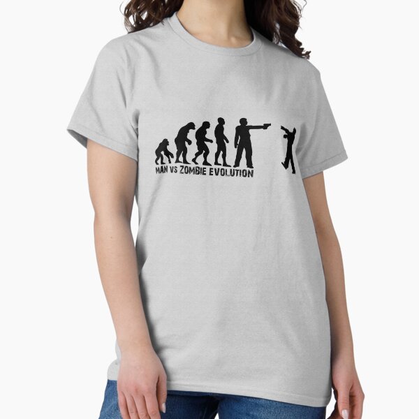 Item preview, Man vs Zombie Evolution designed and sold by maniacreations.
