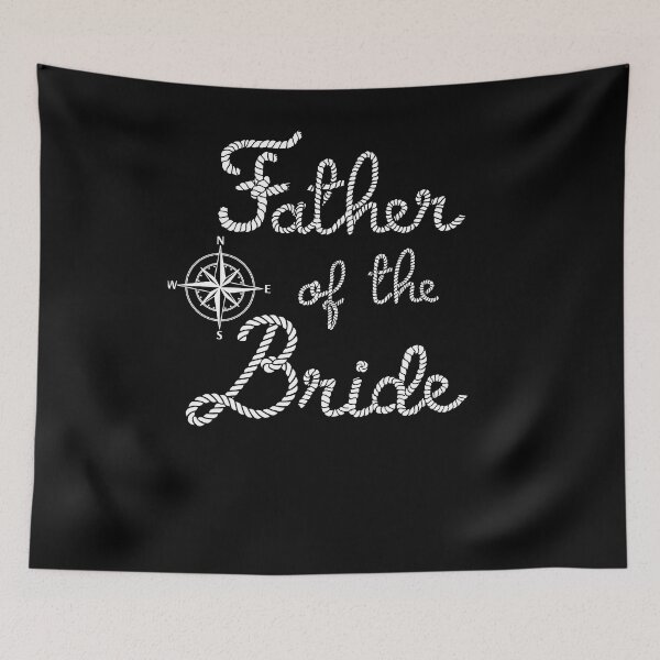 Item preview, Father Of The Bride Beach Wedding Compass designed and sold by wilsonellis.
