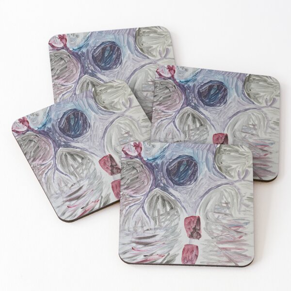 Item preview, Abstract Neuron Acrylic Painting designed and sold by Hodgepodge Bricolage.