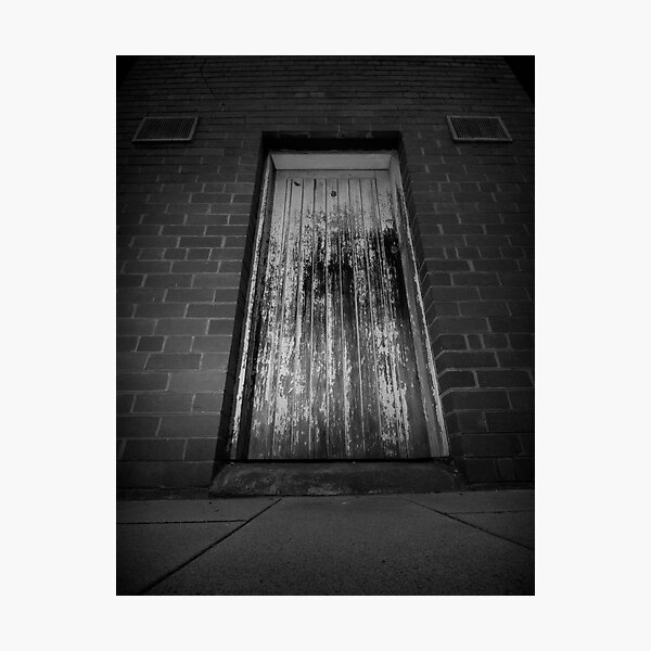 No 8 Geringhap st Photographic Print