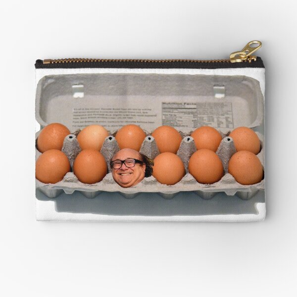 Danny "Egg" Devito Zipper Pouch