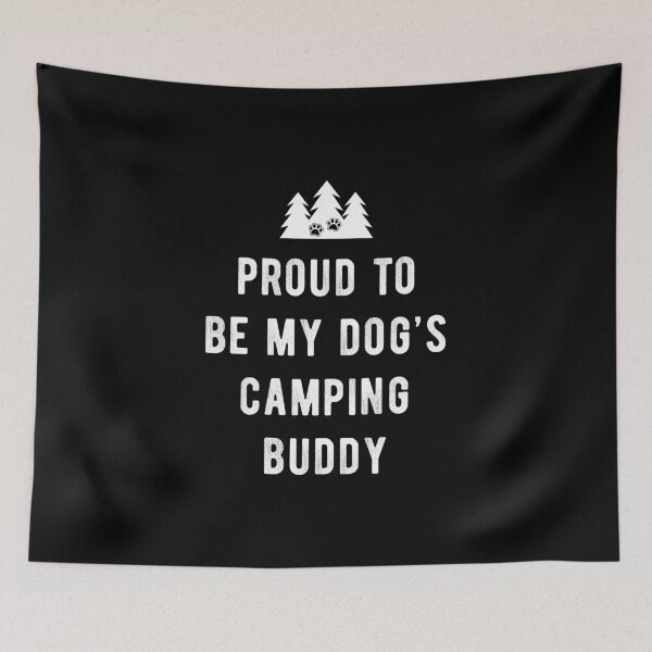 Item preview, My Dog's Camping Buddy designed and sold by Mile Marker Brands.