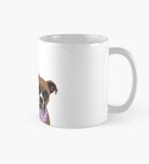 Bruce and Mia the Boxers Classic Mug