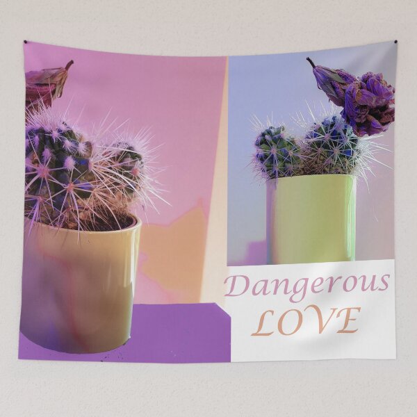 Item preview, DANGEROUS LOVE designed and sold by NevyanaArt.