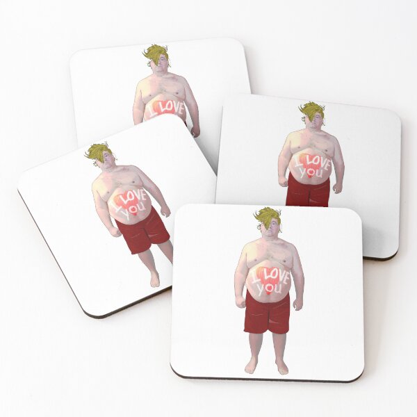 Item preview, crazy love designed and sold by IanByfordArt.