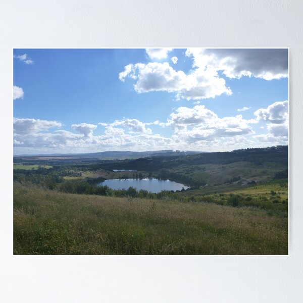 Item preview, Yallourn North farmscape designed and sold by HauntedHills.