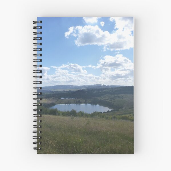 Item preview, Yallourn North farmscape designed and sold by HauntedHills.