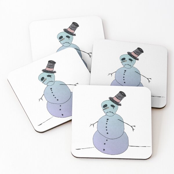 Item preview, sad snowman designed and sold by IanByfordArt.
