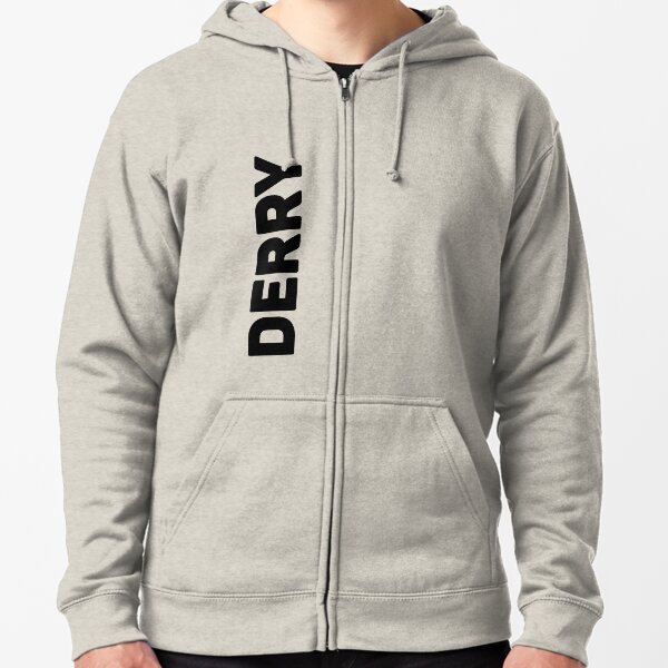 Derry Zipped Hoodie