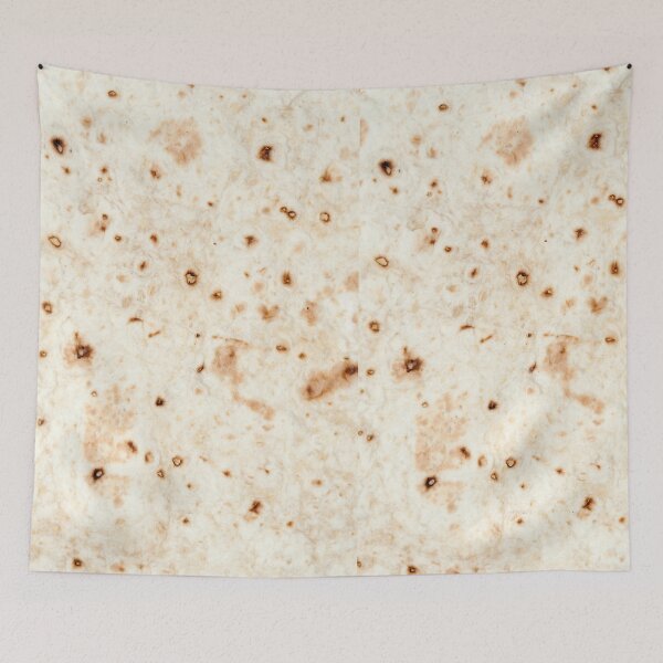 Item preview, Flour Burrito Background Pattern designed and sold by Atkisson.