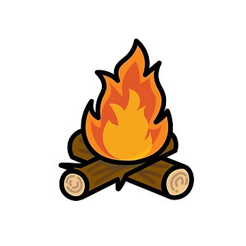 Artwork thumbnail, Campfire by christiwilbert
