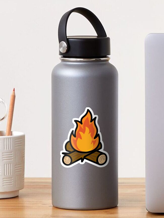 GSEMA Campfire Pop Color Water Bottle