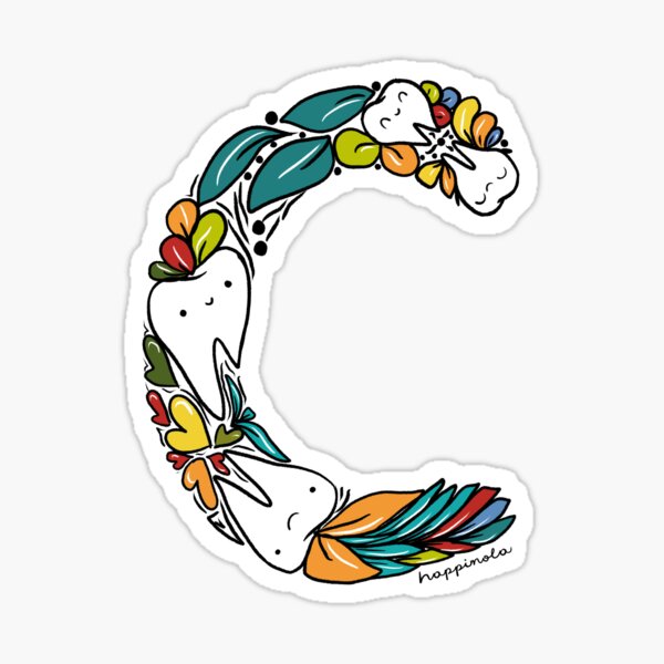 C Sticker