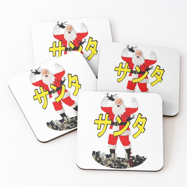 Item preview, santa vs tokyo designed and sold by IanByfordArt.