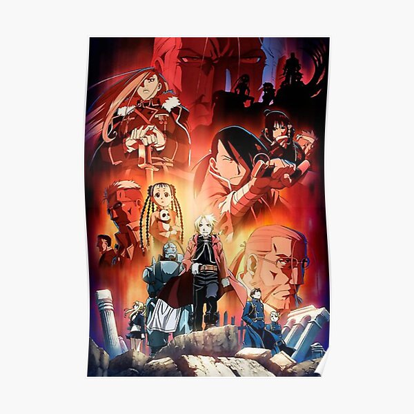 Fullmetal Alchemist Poster