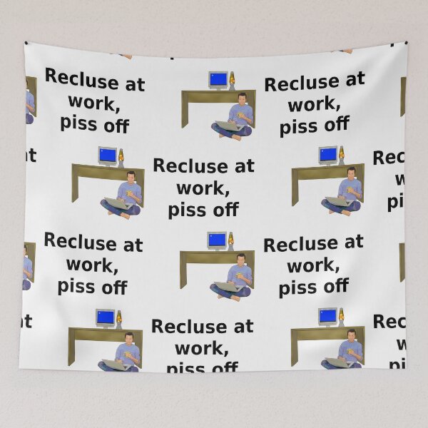 Item preview, Recluse at work designed and sold by IanByfordArt.