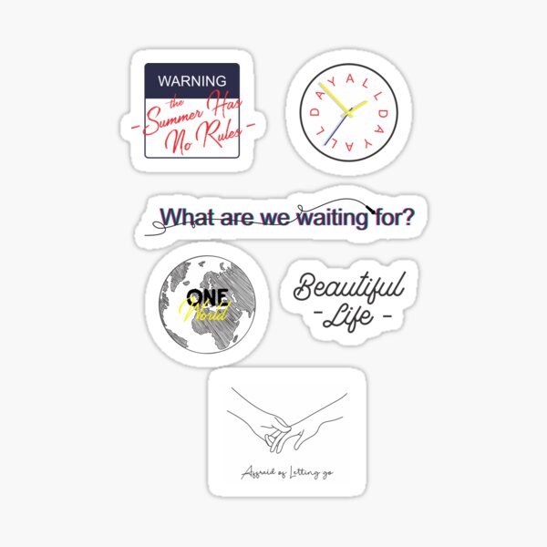 Now united Kit stickers Sticker