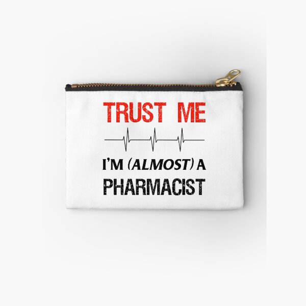 Item preview, Pharmacy Student Almost Trust Pharmacist School Medical Gift  designed and sold by CreatedByHeidi.
