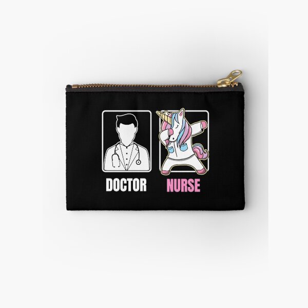 Item preview, Nurse design Fun Dabbing Unicorn Boring Doctor Funny graphic designed and sold by CreatedByHeidi.