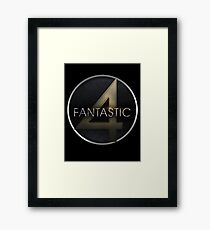 Fantastic 4 Framed Print