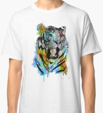 Watercolor Tiger Classic T-Shirt