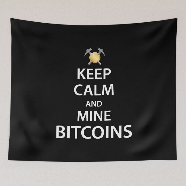Item preview, Funny Bitcoin-Shirt for Bitcoin miners and lovers graphic designed and sold by Pummli.
