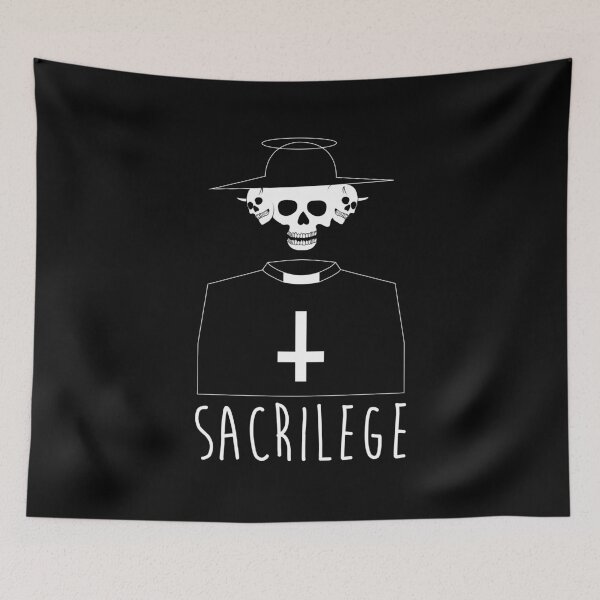 Item preview, Sacrilege designed and sold by Gumless.