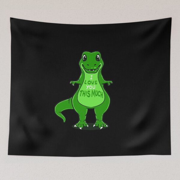 Item preview, cute dinosaur graphic - perfect present designed and sold by Pummli.