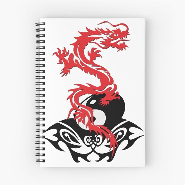 Item preview, Dragon 40 yin yang designed and sold by rainsdesigns.