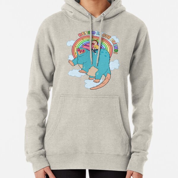 Beebo is our friend! Pullover Hoodie