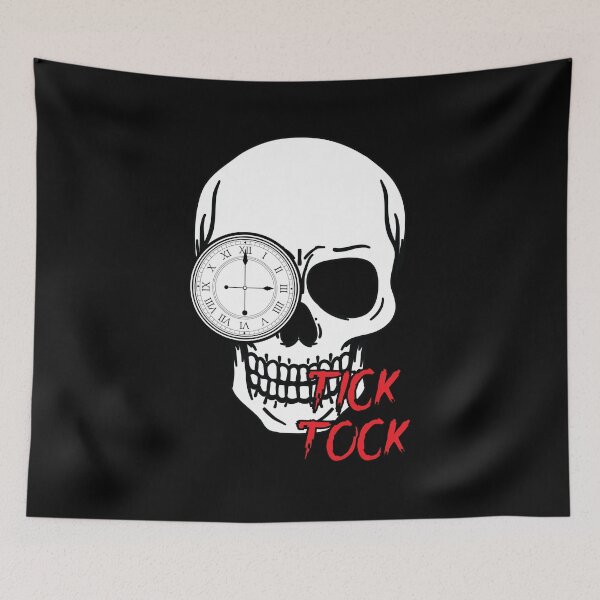 Item preview, Tick Tock designed and sold by Gumless.