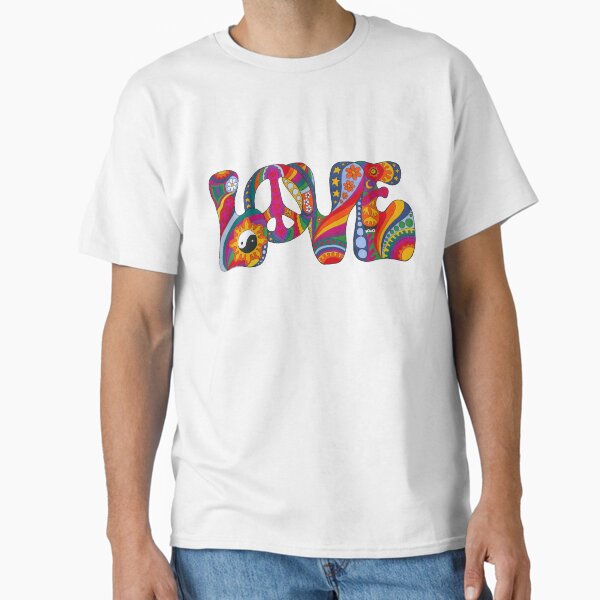 Item preview, Psychedelic Love designed and sold by Kellie Espie Art.