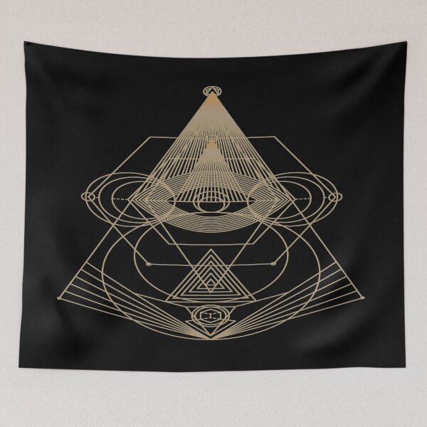 Item preview, Art Deco Vintage Retro A Sleeper`s Dream of Things To Come Spiral Geometric Abstract designed and sold by 108dragons.