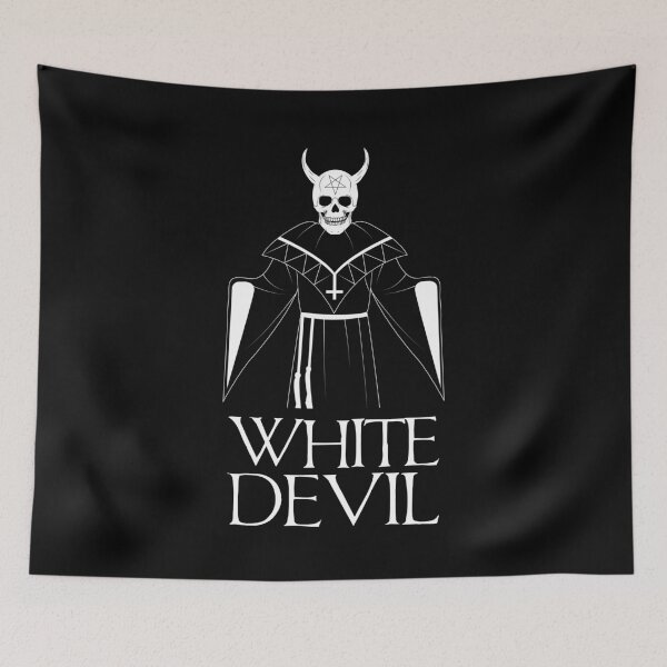 Item preview, White Devil designed and sold by Gumless.