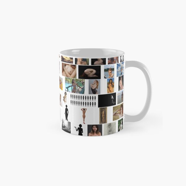 #photography #collection #art #color image typescript people square Classic Mug