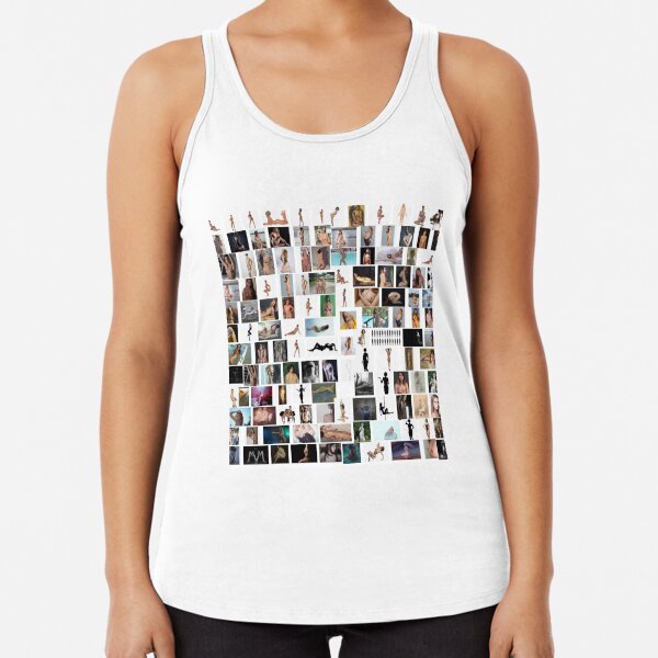 #photography #collection #art #color image typescript people square Racerback Tank Top