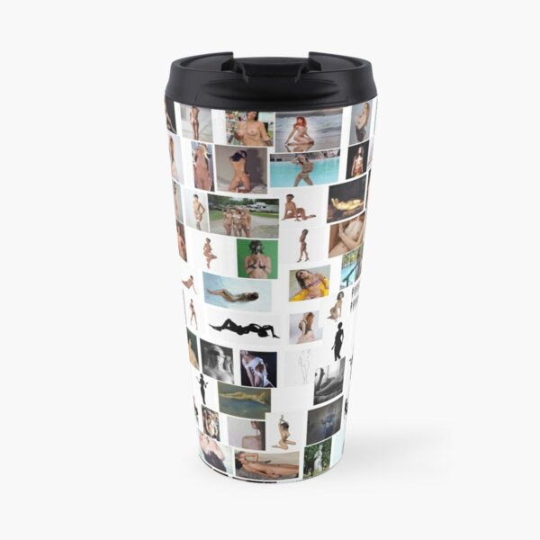 #photography #collection #art #color image typescript people square Travel Mug