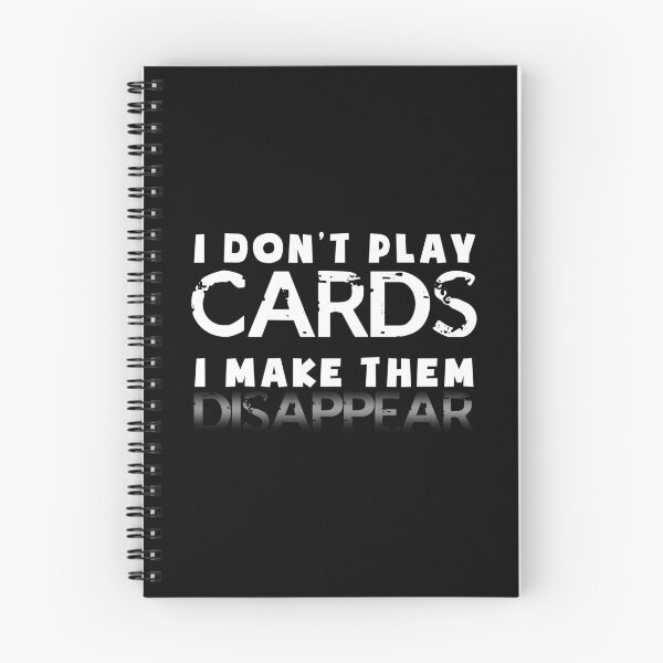 Item preview, I make cards disappear designed and sold by onrcnoz.