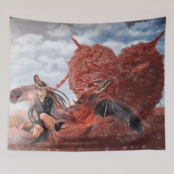 Item preview, Dragon4 Fantasy Art  designed and sold by Bruce ALMIGHTY Baker.
