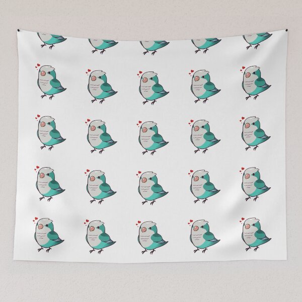Item preview, Quaker Parrot 2 designed and sold by Shemii.