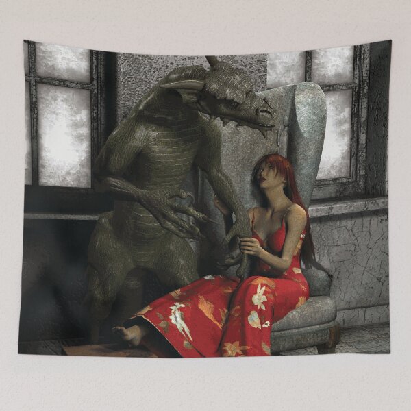 Item preview, Dragon6 Fantasy Art  designed and sold by Bruce ALMIGHTY Baker.